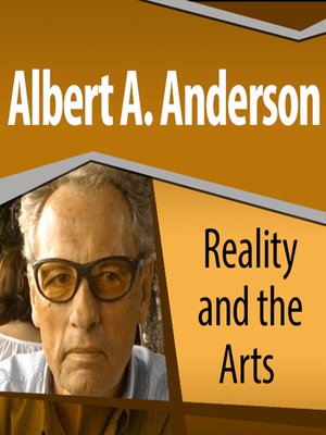 cover image of Reality and the Arts